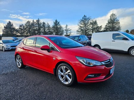 2017 Opel Astra + SRI 1.6 Cdti 110PS 5DR