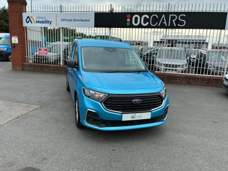 2025 Ford Tourneo Connect Titanium Freedom Wheelchair Accessible Taxi