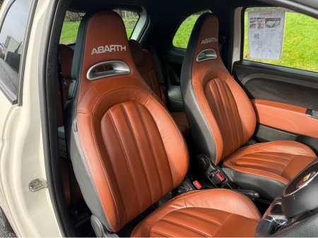 2018 Abarth 595 tourismo €15,950 thumbnail