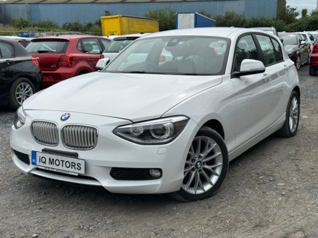 2013 BMW 1 Series 116i Full Leather Automatic Low Mileage  (3139) €13,495