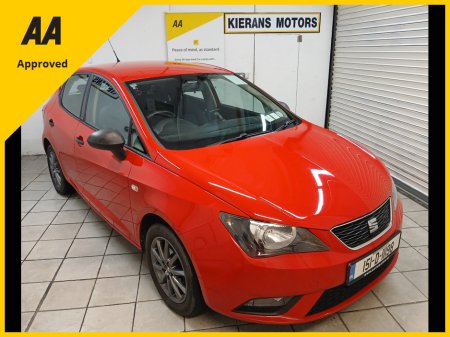 2015 SEAT Ibiza 1.2 70BHP SE 5 DR : ONLY 72,000 KMS €8,950 thumbnail