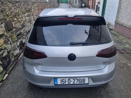 2015 Volkswagen Golf 1.6 TDI DSG 5DR 110HP Trendline €6,499 thumbnail
