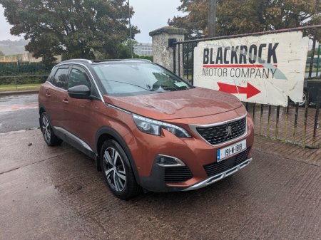 2019 Peugeot 3008 GT-LINE1.5 BLUE HDI 130 6 AUTO €18,950