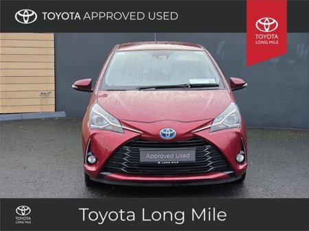 2017 Toyota Yaris 1.5 Hybrid Luxury Icon Tech 5DR €14,949 thumbnail