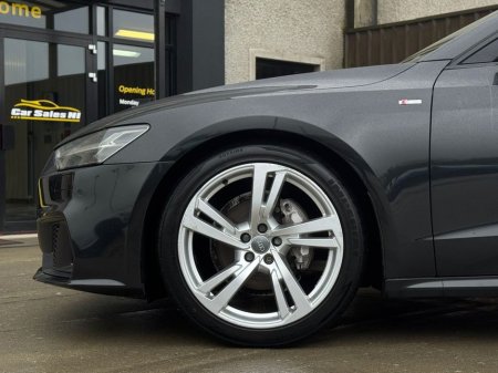 2020 Audi A7 2.0 TDI 40 S line Sportback 5dr Diesel S Tronic Euro 6 (s/s) (204 ps) VIRTUAL COCKPIT + REVERSE CAMERA + HEATED SEATS €31,800 thumbnail