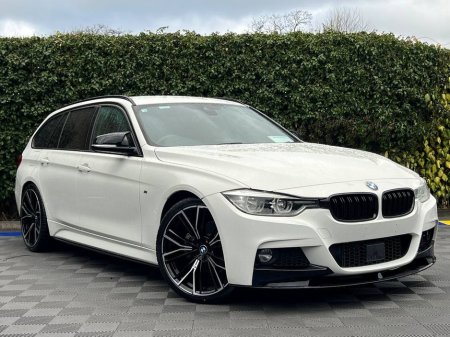 2016 BMW 3 Series 320d M-SPORT COMPETITION // ADAPTIVE CRUISE CONTROL // LEATHER INTERIOR // BLUETOOTH MUSIC