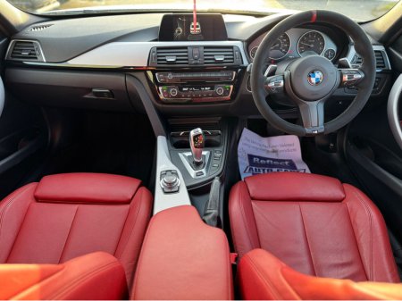2017 BMW 3 Series M SPORT RED LEATHER TOP SPEC €14,950 thumbnail