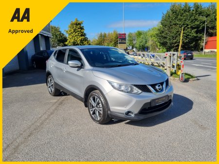 2015 Nissan Qashqai 1.5 SV SAFETY PK + CON DSL CONNECT