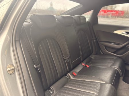 2015 Audi A6 2.0 AUTO SLINE BLACK EDITION STYLING*FULL SERVICE HISTORY* €15,995 thumbnail