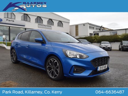 2021 Ford Focus ST-LINE 5DR 1.5 TDCi 120 PS €23,950