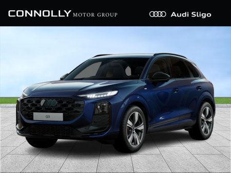 2025 Audi Q3 IN STOCK - S Line 1.5 TSFI 150bhp 