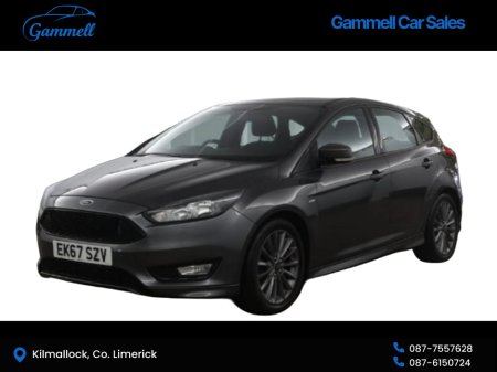 2017 Ford Focus LOW MILES ST-LINE TDCI €15,800 thumbnail