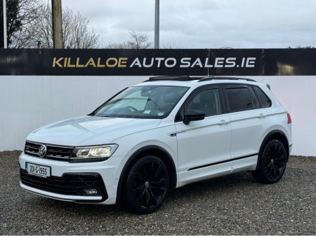 2020 Volkswagen Tiguan R-LINE 2.0 TDI D7F 150HP 5DR AUTO €29,950 thumbnail