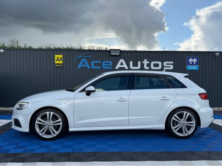 2018 Audi A3 ***DEPOSIT TAKEN*** S-LINE - 1.4 PETROL - AUTO - 12M WARRANTY - CAR: 1274 €19,950