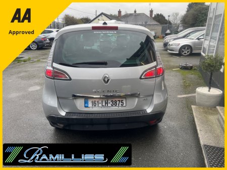 2016 Renault Scenic 1.5 DCI DYNAMIQUE NAV 1 110BHP 5DR €8,950 thumbnail