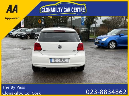 2012 Volkswagen Polo Vw Polo Highline 1.2 Petrol Tsi Automatic €9,950 thumbnail