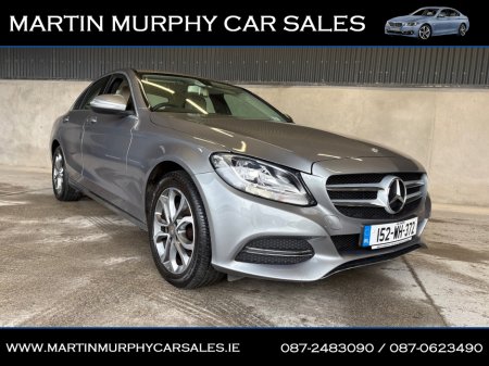 2015 Mercedes-Benz C Class C180 AVANTGARDE AUTO LOW KMS €15,950 thumbnail