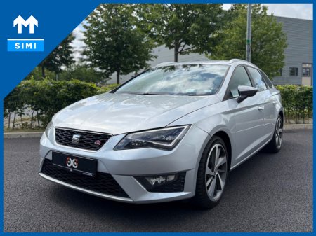 2015 SEAT Leon FR 2.0 TDI 5DR ESTATE *TIMING BELT WAS DONE *IRISH CAR €11,995