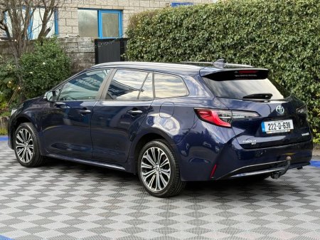 2022 Toyota Corolla SOL TOURING 1.8 HYBRID // FULL SERVICE HISTORY // ADAPTIVE CRUISE CONTROL // DIGITAL CLUSTER €24,750 thumbnail