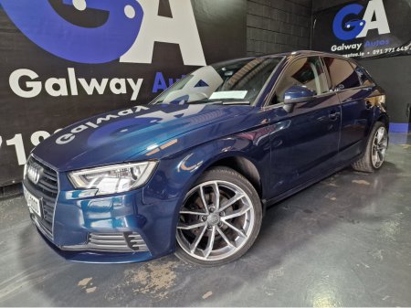 2016 Audi A3 SE TECHNIK TDI-NEW T.BELT KIT-FULL NCT €14,450