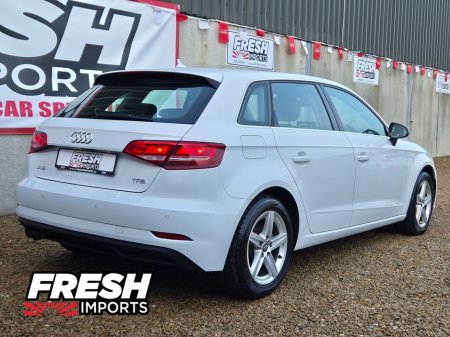 2018 Audi A3 1.4 AUTO LOW KM €19,450 thumbnail