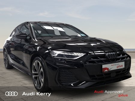 2025 Audi A3 SPORTBACK 30TFSI 115BHP S-LINE