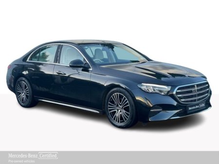 2024 Mercedes-Benz E Class E220d EXCLUSIVE 2.0 DIESEL 197 BHP ( ROAD TAX €200 )ONE OWNER FROM NEW ONLY 20.000 KMS €68,900