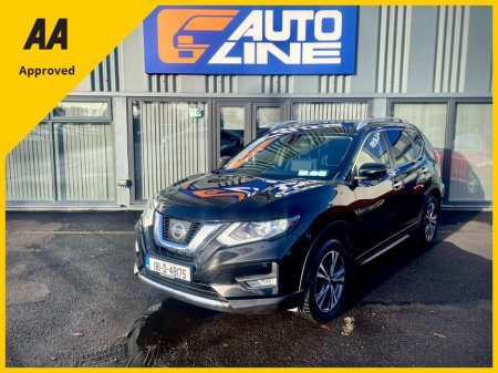 2018 Nissan X-Trail N-CONNECTA DCI 1.6 VISIA 130BHP 7S 5DR €19,950