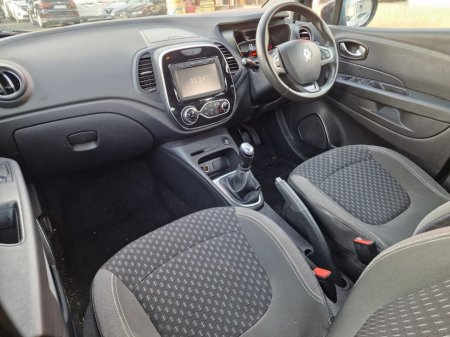 2018 Renault Captur 1.5 DCI 90 BHP DYNAMIQUE NAV FSH 2 KEYS 5 SEATER €10,900 thumbnail