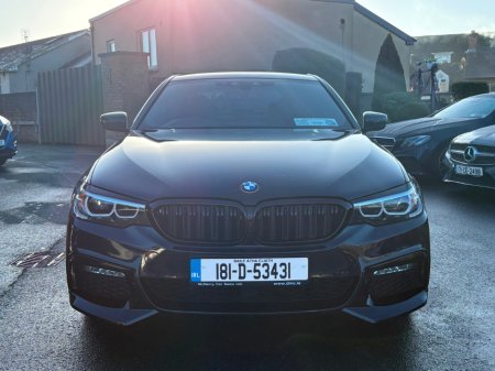 2018 BMW 5 Series 530E M Sport 4DR Auto €21,950