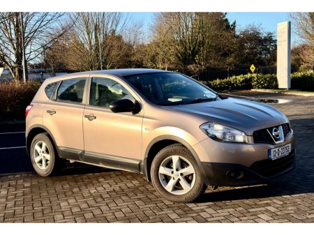 2012 Nissan Qashqai 1.5 XE 5DR DSL €2,950 thumbnail