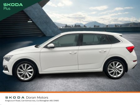 2023 Skoda Scala STYLE 1.0 TSI 95BHP 5DR €25,500