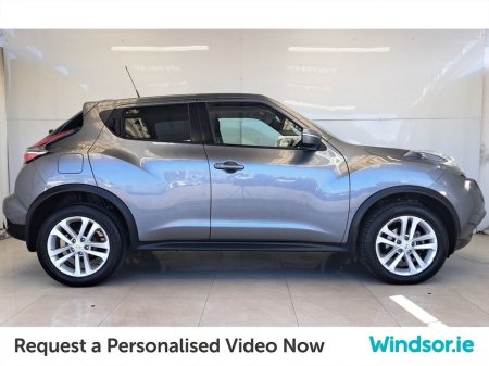 2019 Nissan Juke 1.6 SV CVT €17,995