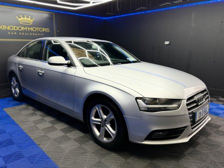 2013 Audi A4 2.0 TDI 120BHP €4,950