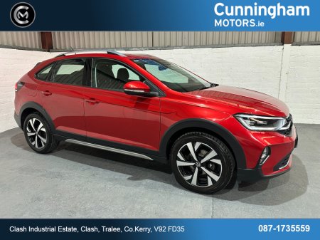 2022 Volkswagen Taigo STYLE 1.0 TSI 110HP MANUAL 6SPEED FWD €21,950