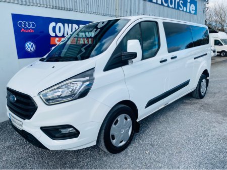 2021 Ford Transit Custom 2.0 TDCI  320 TREND 9 SEATER MANUAL ( 211 REG ) €49,950