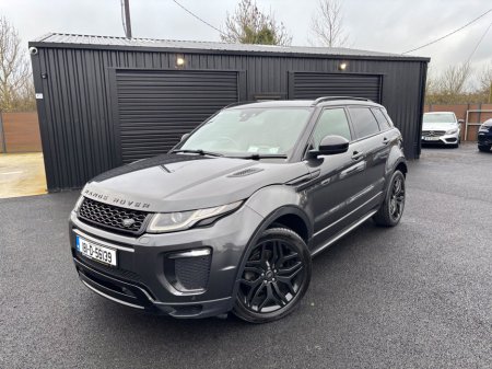2018 Land Rover Range Rover Evoque 2.0 eD4 SE €18,950 thumbnail