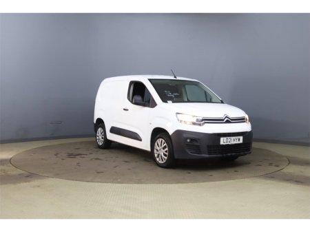 2021 Citroen Berlingo 1000 EN-PRISE BL ENTERPRISE M BLUEHDI