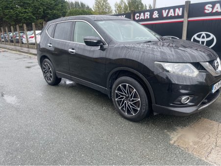 2016 Nissan X-Trail 1.6 DCI ACENTA 128BHP 5DR 130PS 7SEATS €12,950
