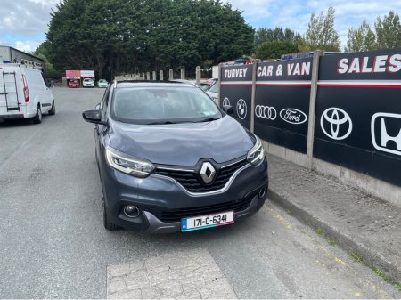 2017 Renault Kadjar SIGNATURE NAV ENERGY DC 4DR €8,950