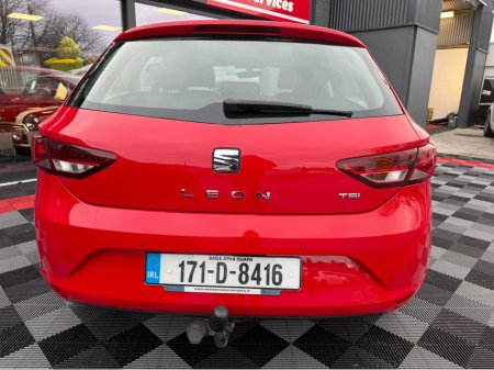 2017 SEAT Leon 1.2 TSI 110HP SE SELECT 5DR , Fully Serviced , Warranty , NCT , Finance Available From Zero Deposit , Trade ins Accepted , Free Nationwide Delivery. €14,950 thumbnail