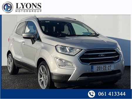 2020 Ford Ecosport 1.0T EcoBoost 125PS Titanium