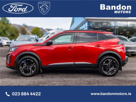 2024 Peugeot 2008 2024 Prugeot 2008 Red 1.2 Puretech 100bhp Allure €29,950