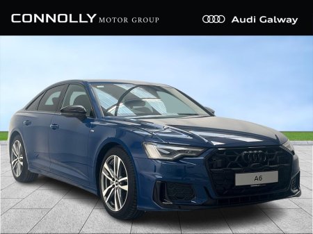 2025 Audi A6 €629 p/m - 40 TDI S-LINE A/T