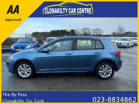 2014 Volkswagen Golf Vw Golf 1.2 Petrol Tsi Automatic €11,950 thumbnail