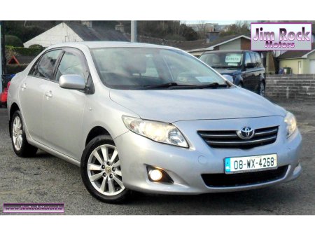 2008 Toyota Corolla 1.4 LUNA.......NCT 04/25......TAXED 03/25 €2,995
