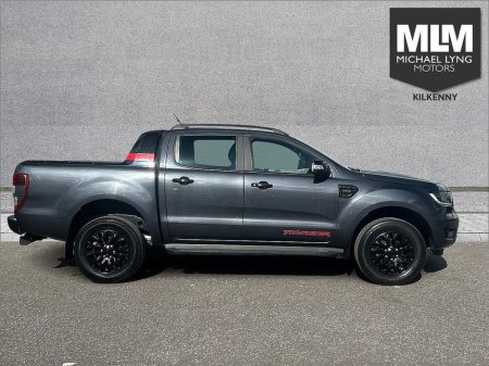 2021 Ford Ranger Thunder 2.0 TD 210ps 10 Speed Auto (NV) €30,995 thumbnail