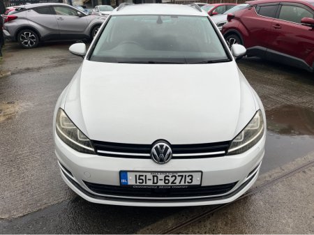 2015 Volkswagen Golf 1.2 TSI 5DR AUTO COMFORT ESTATE €11,450 thumbnail