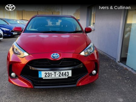 2023 Toyota Yaris YARIS 1.5 HYBRID L/SPORT €25,750