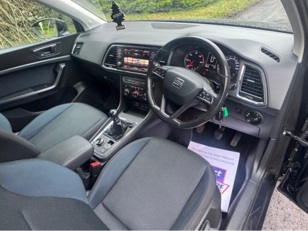 2017 SEAT Ateca 1.6 TDI 115HP ECO SE 5DR €15,499 thumbnail